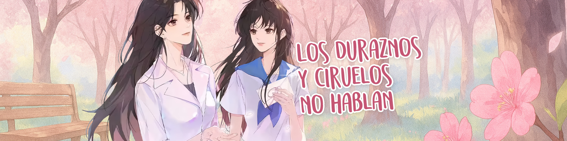 Los duraznos y ciruelos no hablan